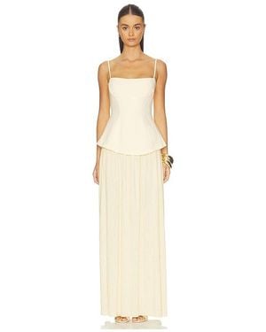 Nookie Darling Maxi Dress - White