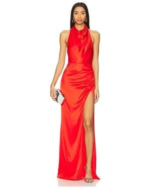 Nbd The Mathilde Gown - Red