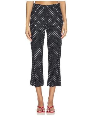 Faithfull the Brand Iria Capri Pant - Blue