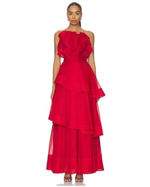 Aje. Selestia Gown - Red