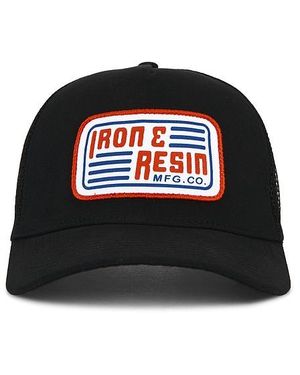 Iron & Resin America Hat - Black