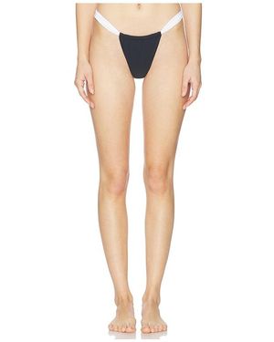 superdown Fallon Bikini Bottom - Black