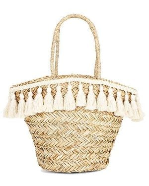 Flora Bella Wilmington Tote Bag - White