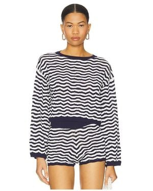 PQ Swim Oberteil Palmer - Blau