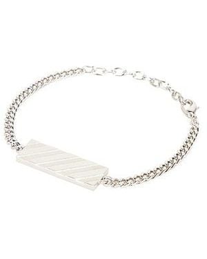 Off-White c/o Virgil Abloh Diag Bracelet - Black