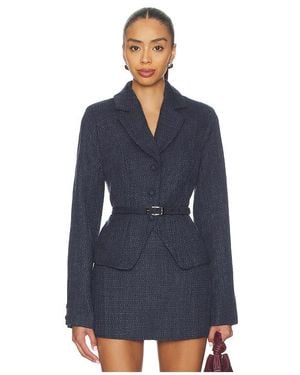 MORE TO COME Fawm Blazer - Blue