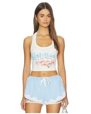YUHAN WANG Lost Route Tank Top - White