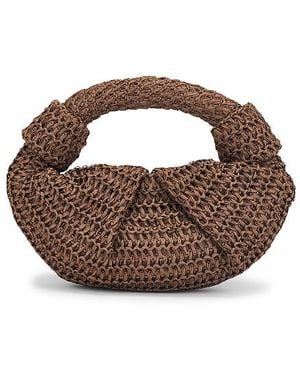 Simon Miller Raffia Lopsy Bag - Brown