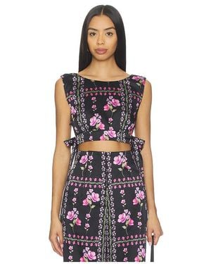 MISA Los Angles Olena Top - Multicolour