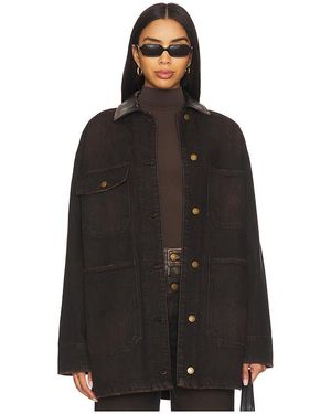 Jonathan Simkhai Jacke Chore Larz - Schwarz