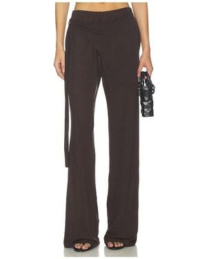 OTTOLINGER Linen Sweatpant - Black