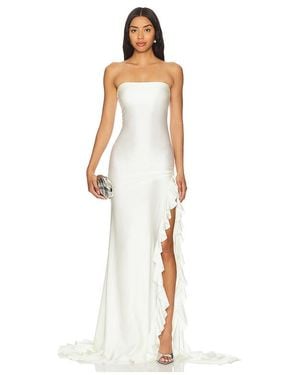 Shani Shemer Shawn Dress - White