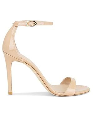 Stuart Weitzman Sandale Nudist Ii - Weiß