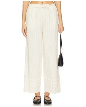 Damson Madder Lucy Pants - White