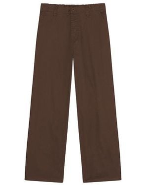 Brixton Baggy-Pant Union - Braun
