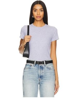 Leset Kelly Slim Fit Tee - Blue