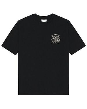 【関税&送料込】DROLE DE MONSIEUR T-shirts and Polos Black 関税&送料込】DROLE DE MONSIEUR T-shirts and Polos Black DDM