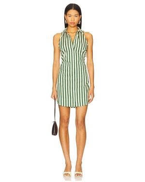 Simon Miller Loch Sleeveless Mini Dress - Multicolour