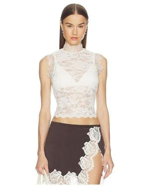 superdown Laura Top - White