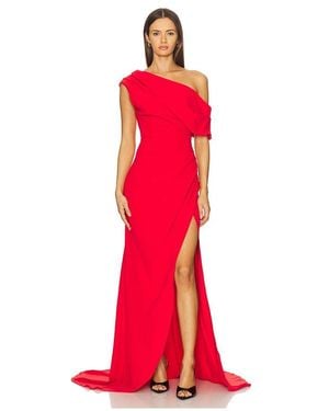 Elliatt Isadora Gown - Red