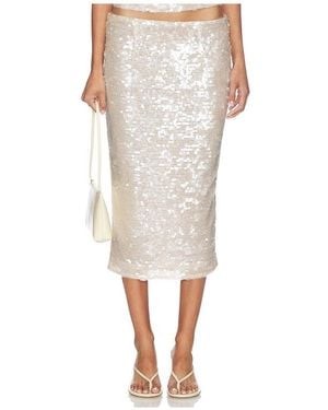Rachel Gilbert Marlow Skirt - White