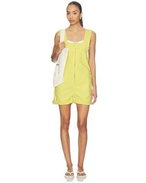 Free People Peto Jude En Color Amarillo Talla (También En Xs, S, M, Xl)