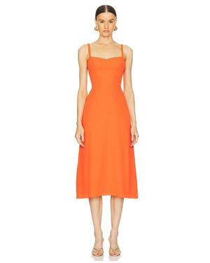 Amanda Uprichard Everglade Dress - Orange