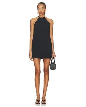 Hunza G Halterneck Dress - Black