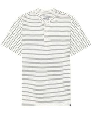 Faherty Camiseta - Blanco