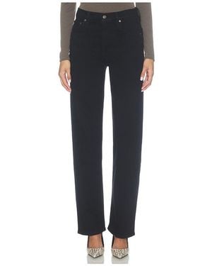 Citizens of Humanity Palma Straight Long Jean - Black