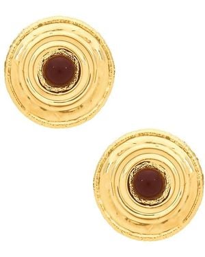 Deme by Gabriella The Mia Earrings - Mettallic
