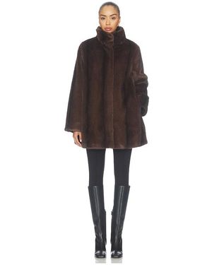 SOIA & KYO Sheila Jacket - Brown