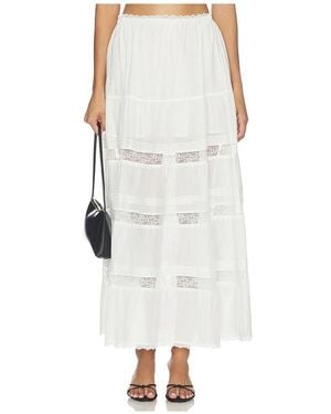 Steve Madden Elisse Skirt - White