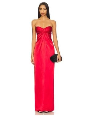 retroféte Olivine Dress - Red