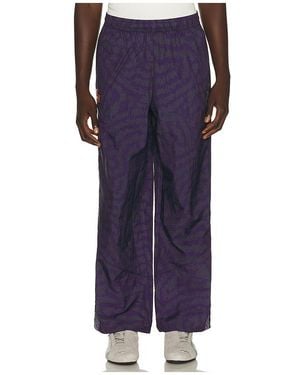 PUMA X Fpf X Salehe Bembury King Track Trousers - Blue