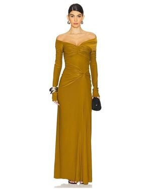 Deme by Gabriella Connie Gown - Yellow