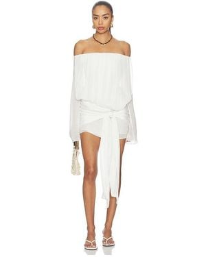 Benni Bernie Mini Dress - White