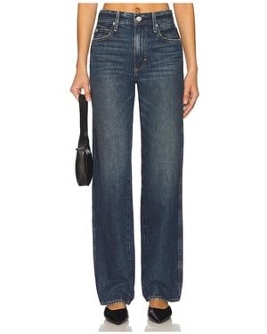 Amo Denim Annette Straight Jeans - Blue