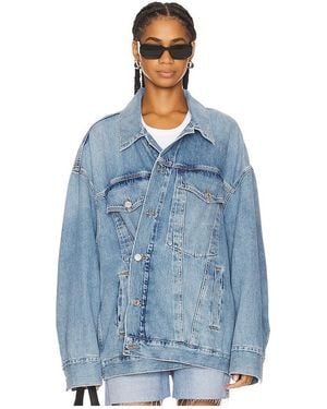 Agolde Reworked Wayne Jacket - Blue