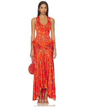 Siedres Calina Dress - Red