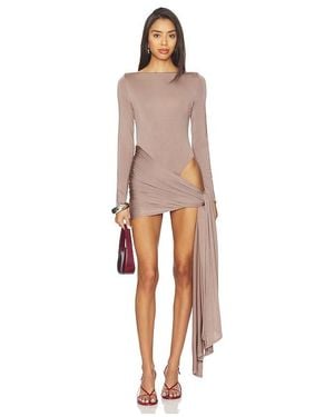 Nbd Imari Mini Dress - White