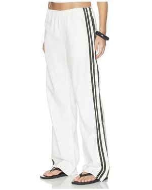 Rag & Bone Featherweight Logan Pull On Track - White