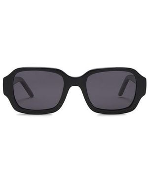 BRU Eyewear Olan Rectangle Sunglasses - Blue