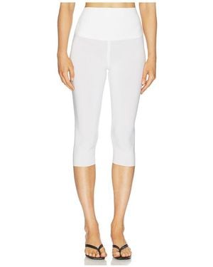 Norma Kamali X Lifestyle Pedal Pusher - Weiß