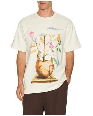 Pas Une Marque Apple Lenin Tee - Natural
