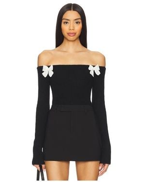 MAJORELLE Leonie Sweater - Black