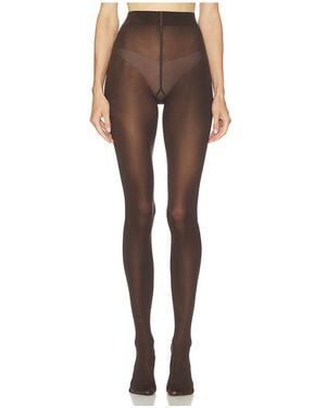 FALKE Tights Pure Matt 50 - Braun