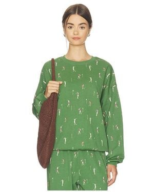 Beach Riot Sudadera Devyn En Color Verde Talla (También En Xs, S, M, Xl)