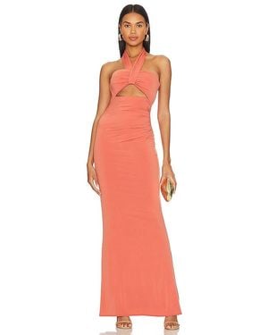 Katie May Amber Gown - Orange