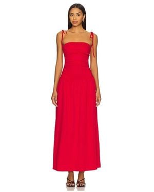 ALL THE WAYS Orelia Maxi Dress - Red